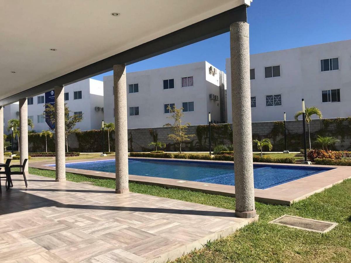Alejandria 1601-2 / Alberca / Privacidad Apartment Mazatlan Bagian luar foto